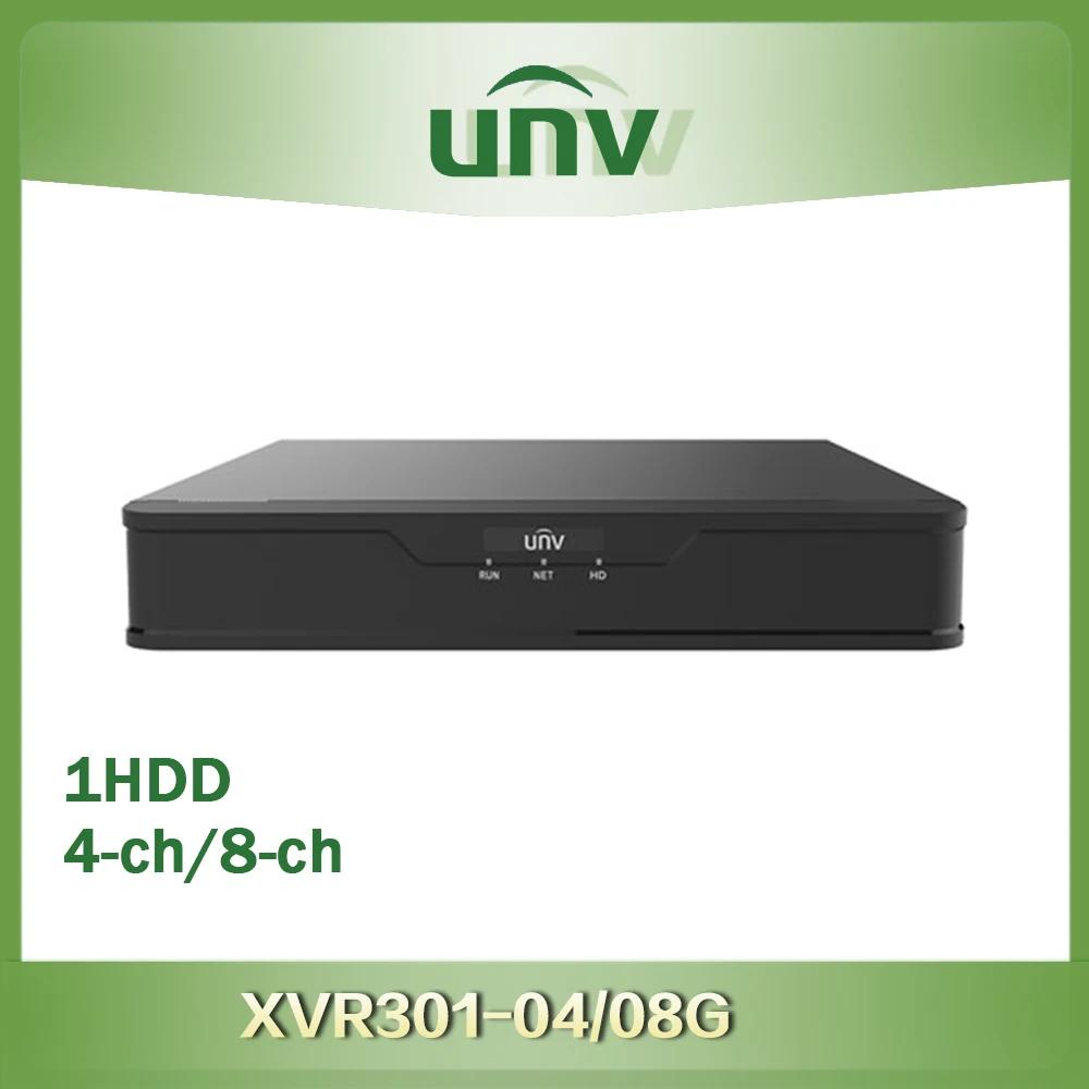 UNV UniviewXVR XVR301-04G3 XVR301-08G3   , HDD  TVI, AHD, CVI, CVBS, IP ī޶, 4CH, 8CH, 1-SATA
